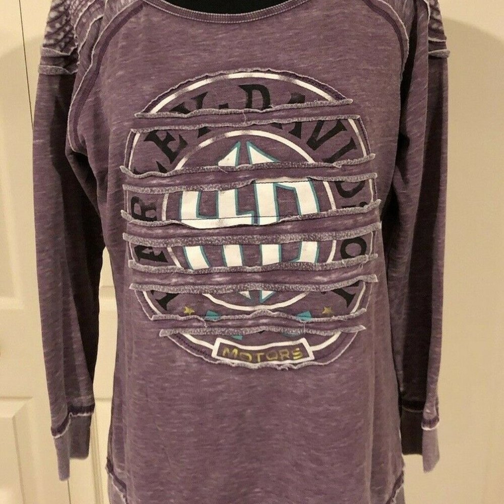 Harley Davidson XL Pull Over Sweat Shirt